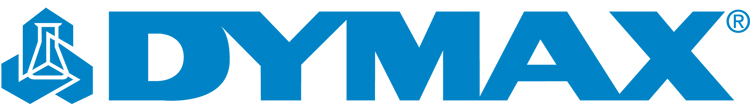 DYMAX Logo 2.5 Inch Blue